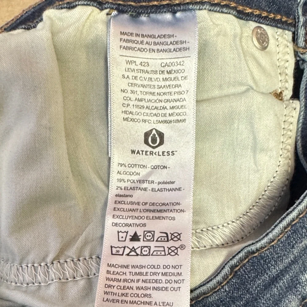 Denizen from Levi’s High-Rise Skinny Jeans‎ Women’s Blue Deni
